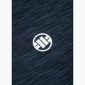 Koszulka męska Pitbull Small Logo Casual Sport navy melange 7