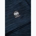 Koszulka męska Pitbull Small Logo Casual Sport navy melange 8