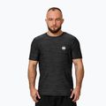 Koszulka męska Pitbull Small Logo Casual Sport black melange