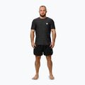 Koszulka męska Pitbull Small Logo Casual Sport black melange 2