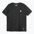 Koszulka męska Pitbull Small Logo Casual Sport black melange 4