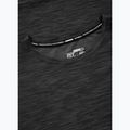 Koszulka męska Pitbull Small Logo Casual Sport black melange 6