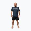 Koszulka męska Pitbull Hilltop Casual Sport navy melange 2