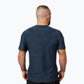 Koszulka męska Pitbull Hilltop Casual Sport navy melange 3