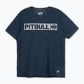 Koszulka męska Pitbull Hilltop Casual Sport navy melange 4