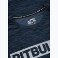 Koszulka męska Pitbull Hilltop Casual Sport navy melange 6