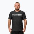 Koszulka męska Pitbull Hilltop Casual Sport black melange