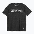 Koszulka męska Pitbull Hilltop Casual Sport black melange 4