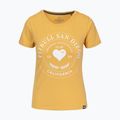 Koszulka damskie Pitbull Heartie pale yellow 4
