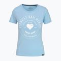 Koszulka damskie Pitbull Heartie light blue