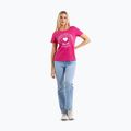 Koszulka damskie Pitbull Heartie raspberry red 2