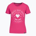 Koszulka damskie Pitbull Heartie raspberry red 5