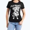 Koszulka damska Pitbull Puppy 2 black 4