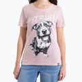 Koszulka damska Pitbull Puppy 2 powder pink 4