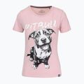 Koszulka damska Pitbull Puppy 2 powder pink 5
