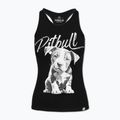 Koszulka damska Pitbull Puppy black