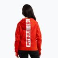 Kurtka damska Pitbull Aaricia Hilltop Hooded Nylon flame red 3