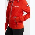 Kurtka damska Pitbull Aaricia Hilltop Hooded Nylon flame red 4