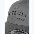 Czapka z daszkiem Pitbull Snapback ,,USA CAL" Classic Low Profile graphite 3