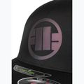 Czapka z daszkiem Pitbull Mesh Full Cap Logo Iridescent Flexfit black 4