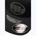 Czapka z daszkiem Pitbull Mesh Full Cap Logo Iridescent Flexfit black 5