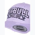 Czapka z daszkiem Pitbull Snapback Since 1989 Classic lilac 3