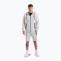 Bluza męska Pitbull Dogwood Hooded Zip Sweatshirt white/blue 2