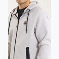 Bluza męska Pitbull Dogwood Hooded Zip Sweatshirt white/blue 4