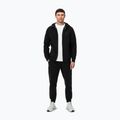 Bluza męska Pitbull Dogwood Hooded Zip Sweatshirt black 2