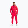 Bluza męska Pitbull Dogwood Hooded Zip Sweatshirt fluo/red 2