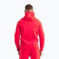 Bluza męska Pitbull Dogwood Hooded Zip Sweatshirt fluo/red 3