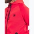 Bluza męska Pitbull Dogwood Hooded Zip Sweatshirt fluo/red 5