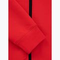 Bluza męska Pitbull Dogwood Hooded Zip Sweatshirt fluo/red 8