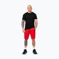 Spodenki męskie Pitbull Dogwood Sport fluo/red 2