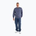 Bluza męska Pitbull Sampson Crewneck Sweatshirt navy jeans 2