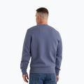 Bluza męska Pitbull Sampson Crewneck Sweatshirt navy jeans 3