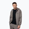 Bluza męska Pitbull Sampson Hooded Zip Sweatshirt taupe 4