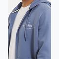Bluza męska Pitbull Sampson Hooded Zip Sweatshirt navy jeans 4