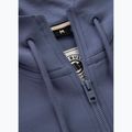 Bluza męska Pitbull Sampson Hooded Zip Sweatshirt navy jeans 4
