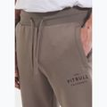 Spodnie męskie Pitbull Sampson Track Pants taupe 4