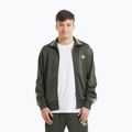 Bluza męska Pitbull Trackjacket Tape Logo Terry Group old green