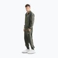 Bluza męska Pitbull Trackjacket Tape Logo Terry Group old green 2