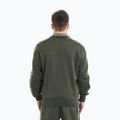 Bluza męska Pitbull Trackjacket Tape Logo Terry Group old green 3