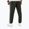 Spodnie męskie Pitbull Trackpants Tape Logo Terry Group old green 2
