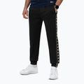 Spodnie męskie Pitbull Track Pants Powers black 4