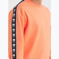 Bluza męska Pitbull Tape Nugget Crewneck Sweatshirt bright salmon 4