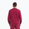 Bluza męska Pitbull Tape Nugget Crewneck Sweatshirt burgundy 3