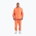 Bluza męska Pitbull Tape Nugget Hooded Sweatshirt bright salmon 2