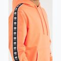 Bluza męska Pitbull Tape Nugget Hooded Sweatshirt bright salmon 4