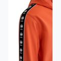 Bluza męska Pitbull Tape Nugget Hooded Sweatshirt bright salmon 8